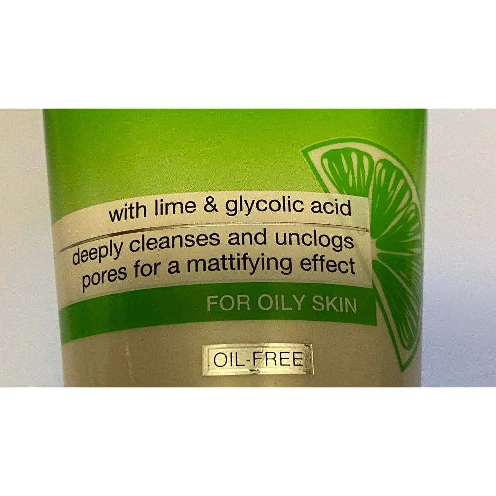 Neutrogena Oil Balancing In-Shower Mask with Lime & Glycolic Acid 150ml Lot of 2